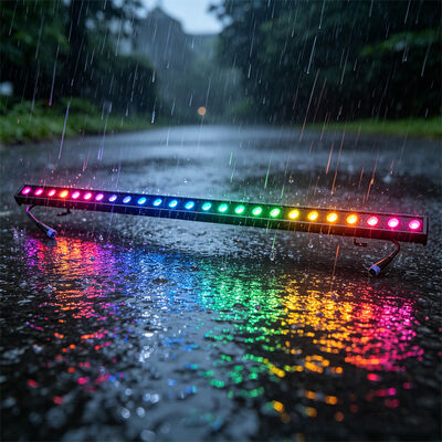 RGBW Dmx Led 2x24W Led Wandwaschmaschine Licht für Außenanwendungen