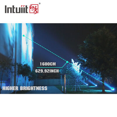 Factory Wholesale 400W RGBW LED Flood Light IP65 Outdoor DMX512 Large Area Landscape Lighting for Theme Park Bridge Decor
