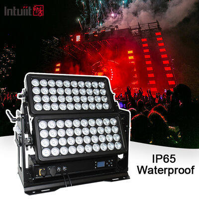 Waterproof Outdoor Double LED Wall Washer Light IP65 800W RGBW DMX City Hotel Garden