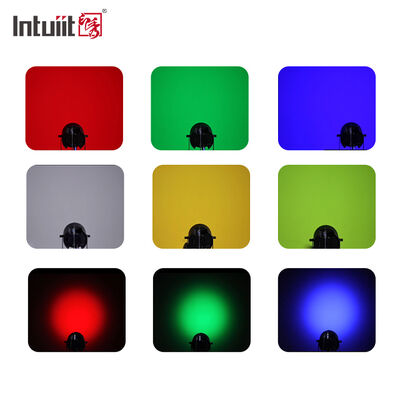 120W COB Par Lichter mit DMX Led Disco DJ Ausrüstung Hochzeitsbühnenbeleuchtung