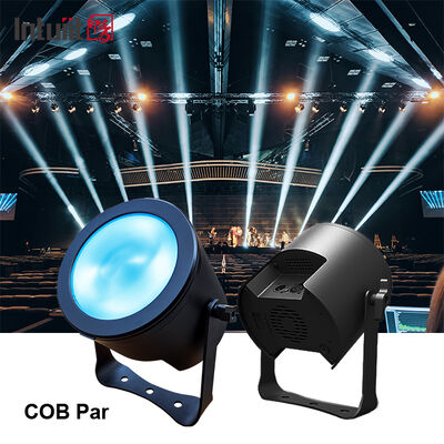 120W COB Par Lichter mit DMX Led Disco DJ Ausrüstung Hochzeitsbühnenbeleuchtung