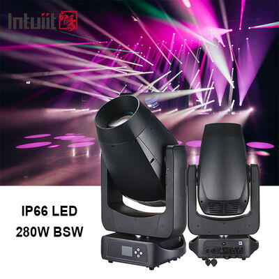 CMY 280W LED Bewegungskopf 3-in-1 Beam Spot Wash Hybrid Bühnenlicht für professionelle Bühnen Hochzeitsfeier Performance Live Show