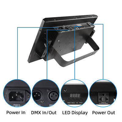 36W RGB COB LED Strobe Licht Ton aktiviert DMX512 Blitz Bühnenbeleuchtung für DJ Disco Party Halloween Club
