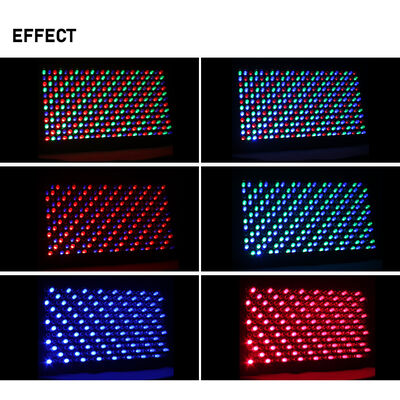 36W RGB COB LED Strobe Licht Ton aktiviert DMX512 Blitz Bühnenbeleuchtung für DJ Disco Party Halloween Club