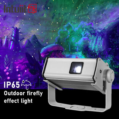 Professionelle IP65 Wasserdichte 13W RGB Laser Gartenlicht Feuerfliegensternprojektor für Weihnachtslandschaft Feiertagsfeierlichkeiten Außendekor