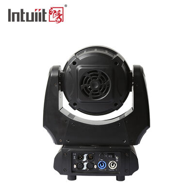 Hot Sale LED Bewegtes Kopfwaschlicht 12x10W RGBW 4in1 DMX512 professionelle Bühnenfarblampe für Hochzeitsfeier KTV