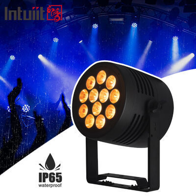 12*20W RGBWA+UV 6in1 LED Par Licht IP65 Outdoor Wasserdicht DMX512 Bühne Uplighting für Hochzeit DJ Party