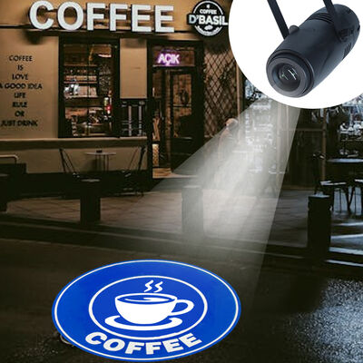 Logo-Lichtprojektor LED 40W Dreh-Gobo-Projektorlicht