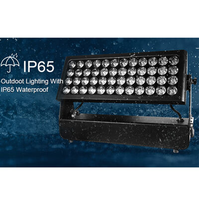 IP65 Wasserdicht für den Außenbereich 1500W RGBW 4-in-1 LED-Wandspüler Scheinwerfer für architektonische Stadtlandschaftsbeleuchtung