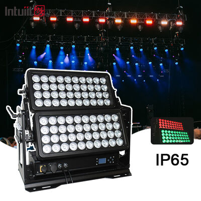 Professionelles Outdoor-IP65-800-W-RGBW-4-in-1-LED-Wallwasher-Doppelschicht-Landschafts-Architektur-Waschlicht für Stadtfarben