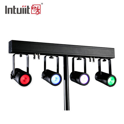 LED 80W Par Light 4.5 Degree Narrow Beam Angle RGBW 4-in-1 DMX512 Stage Effect Light for DJ Disco Event