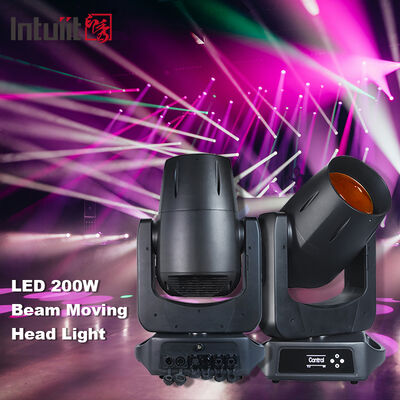 200W LED-Beam-Moving-Head-Licht IP66 Wasserdichte Outdoor-Bühnenbeleuchtung DMX512-Steuerung für Hotel Building Landmark Theme Park Show