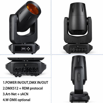 Disco Light 150W Moving Head Beam Stage Effect Lighting DMX Sound Mode for DJ Disco Wedding Concert Events Shows Bar Party