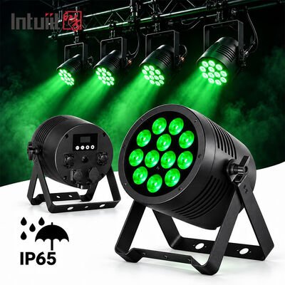 Dmx Led Stage Rgbwauv 6in1 Par Light For Wedding Party Event DJ Show
