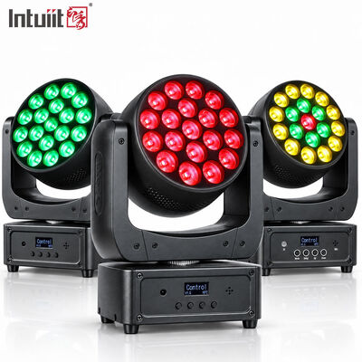 19x8w Rgbw 4in1 Bewegliche Kopfwaschlampe DJ Disco Led Bühnenleuchten
