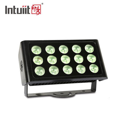 Kompakte 15pcs × 5W RGBW Stadiums-Flut-Lichter Viererkabel-LED