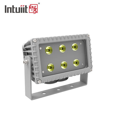 Ultra kompakte Flut-Lichter 20W RGBW LED Landschaftsim freien