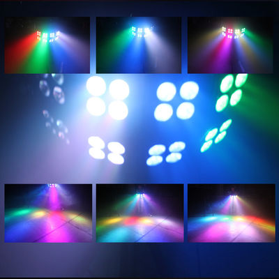 8 Bühneneffekt-Licht der Scheuklappen-DMX LED
