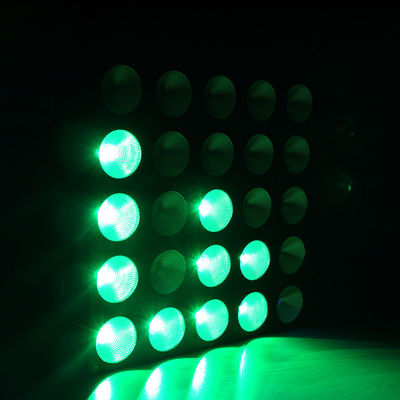 9W RGB 3 in 1 LED-Matrix-Scheuklappe 5×5