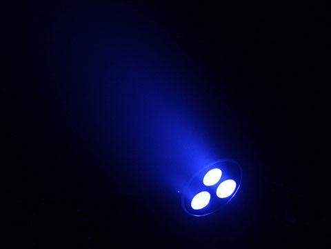 Gleichheit Farbe LED DMX512 3 LED RGBWA-UV sechs kann Licht inszenieren