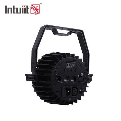 Professionelle 12pcs 4in1 12x3W LED Outdoor Par Can Light Bühnenbeleuchtung RGBW Aluminiumlegierung DJ Waschpar Nachtclublicht