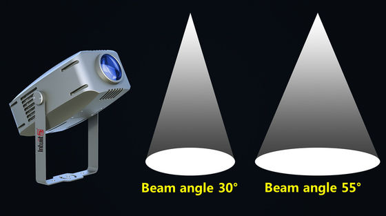 Kundengebundener Gobo führte wasserdichten Bildprojektor 400W des Projektors mit Animationseffekten