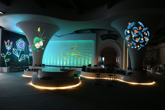 Kundengebundener Gobo führte wasserdichten Bildprojektor 400W des Projektors mit Animationseffekten