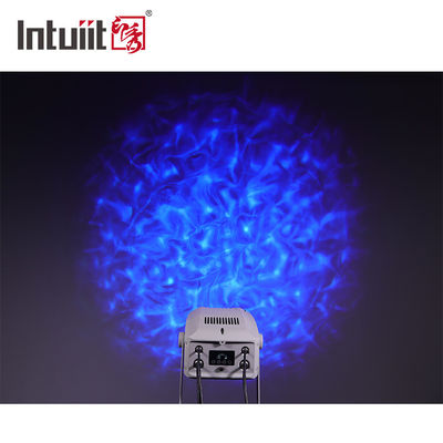 Intelligente Scheinwerfer-Projektor-Architekturnacht LED beleuchtende hellblau