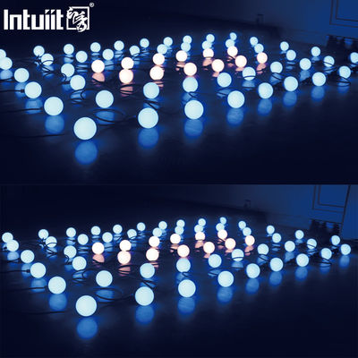 Bistro Dekorative LED-Lichterkette 15 m 20 Pixel Birnen Urlaub Hochzeit Party Weihnachtsbeleuchtung