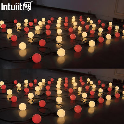 Feiertagsbeleuchtung LED-Glühlampe Pixel-LED-Licht Wasserdicht Dmx Rgbw Mehrfarbstring Weihnachtslampe