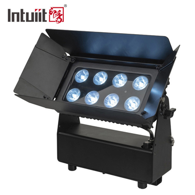 DMX512 batteriebetriebene LED-Bühnenlichter für Konzert-RGBW-Uplight