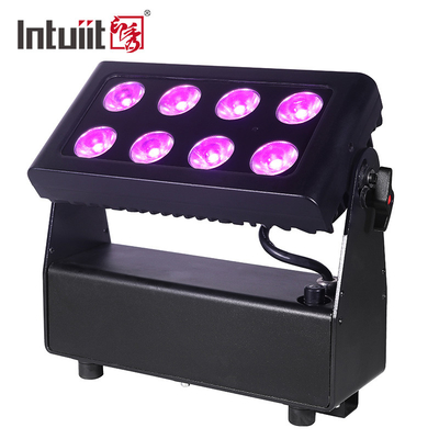 4in1 RGBW Dj Hochzeit Batteriebetriebene LED Uplight WIFI Wireless Dmx Disco Hochzeitsbühnenbeleuchtung