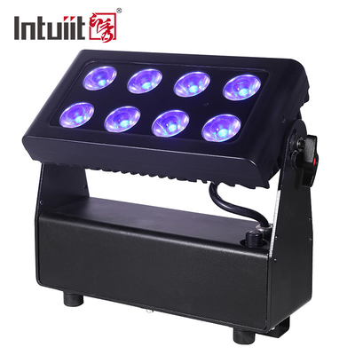8*15w 4 in 1 Ip65 Batteriebetriebene Led-Uplights
