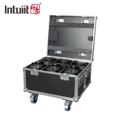 DMX IR Wifi 4x12w drahtloses batteriebetriebenes Gleichheit Stadiums-Licht Uplight-Stellen-DJ-Disco-LED
