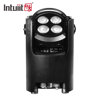 Disco-Hochzeits-Stadiums-Lichter 100V batteriebetriebene LED Uplight WIFI Dmx