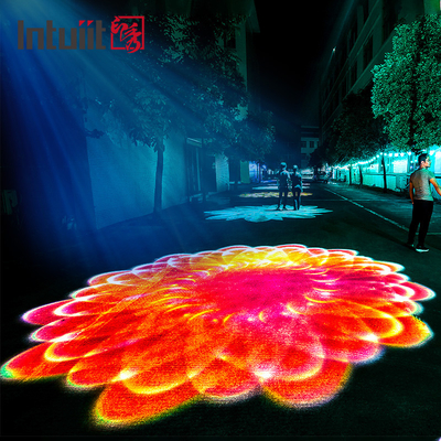 Wasser-Welle Gobo-Lichtprojektor-dynamisches Logo Outdoor Street Landscape Advertising-Licht 400W LED
