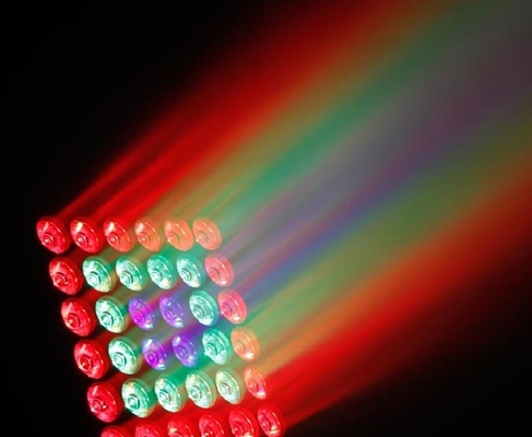 Bewegende helle Hauptfarbe des Matrix-Pixel-6x6 LED, die für Partei mischt