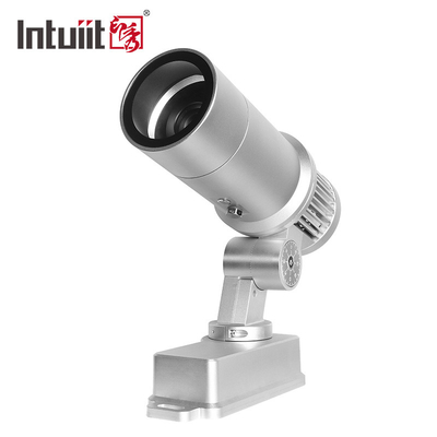 60W LED-Logo-Projektor mit Werbung Gobo für LED-Licht Aluminiumlegierung Körper IP65