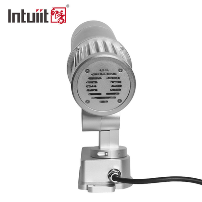 60W LED-Logo-Projektor mit Werbung Gobo für LED-Licht Aluminiumlegierung Körper IP65