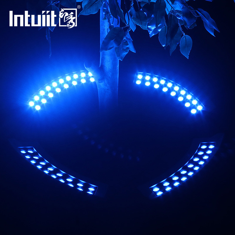 CE-Dekoration-Baum-Licht für architektonische Beleuchtung, IP65, 36 W, wasserdicht, LED-Wandleuchte