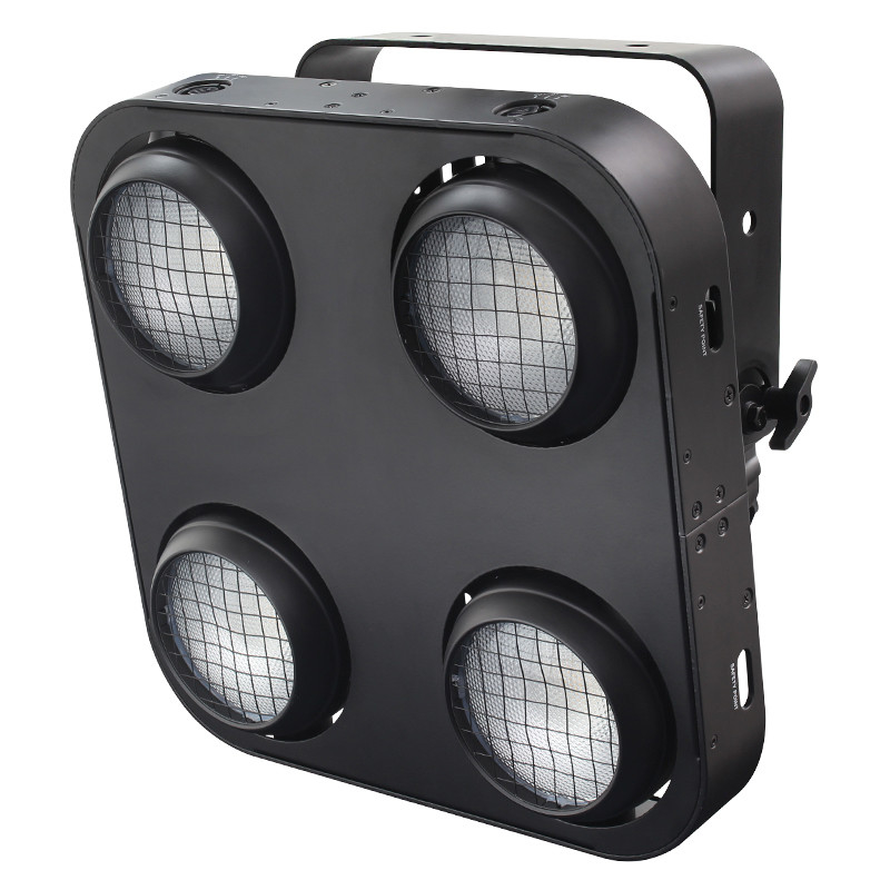 Publikum Beleuchtung 4 Augen Led Cob Par 4*90W Warm kühl Weiß Cob Peaky Blinders 2 in 1 Profil Spotlight