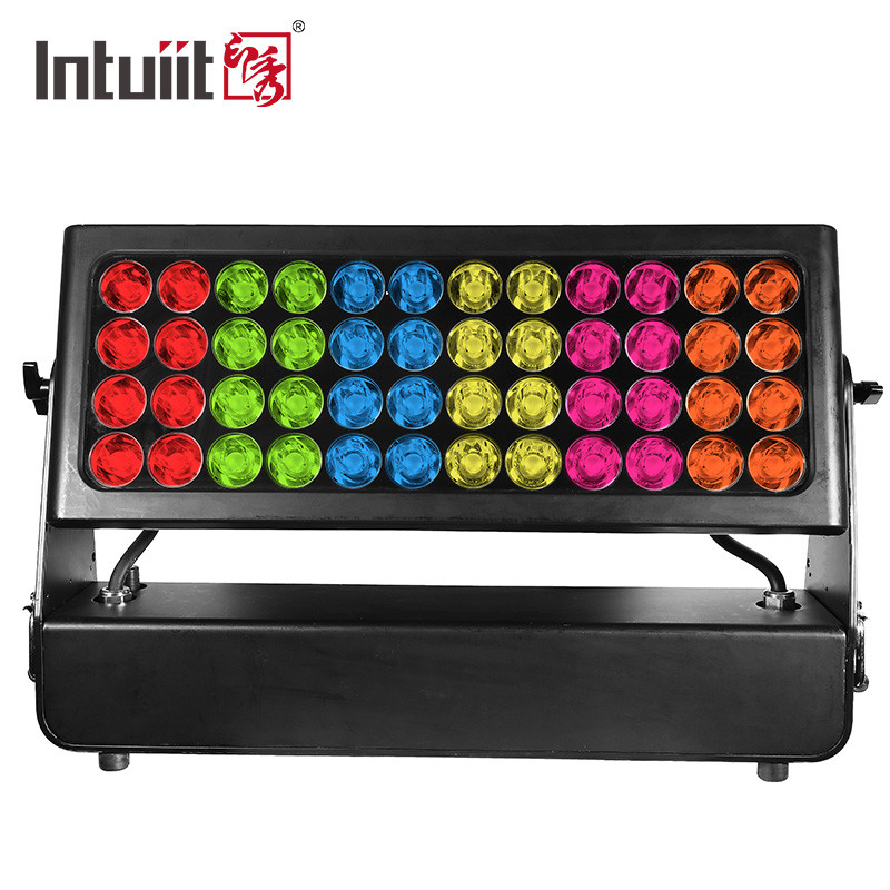 1500W IP65 wasserdicht RGBW 4 IN 1 schwarz quadratisches LED FLOOD Licht für Veranstaltungen