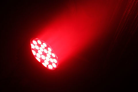 82W LED Par Bühnenlicht mit 24*Tri-3W für hohe Lumenleistung und helle Beleuchtung