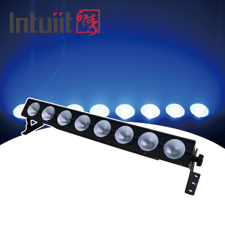 8*15W Rgb 3in1 Zoombar LED Pixel Licht Regenbogen Effekt Zoom Feger Waschbühne Konzert Hochzeit