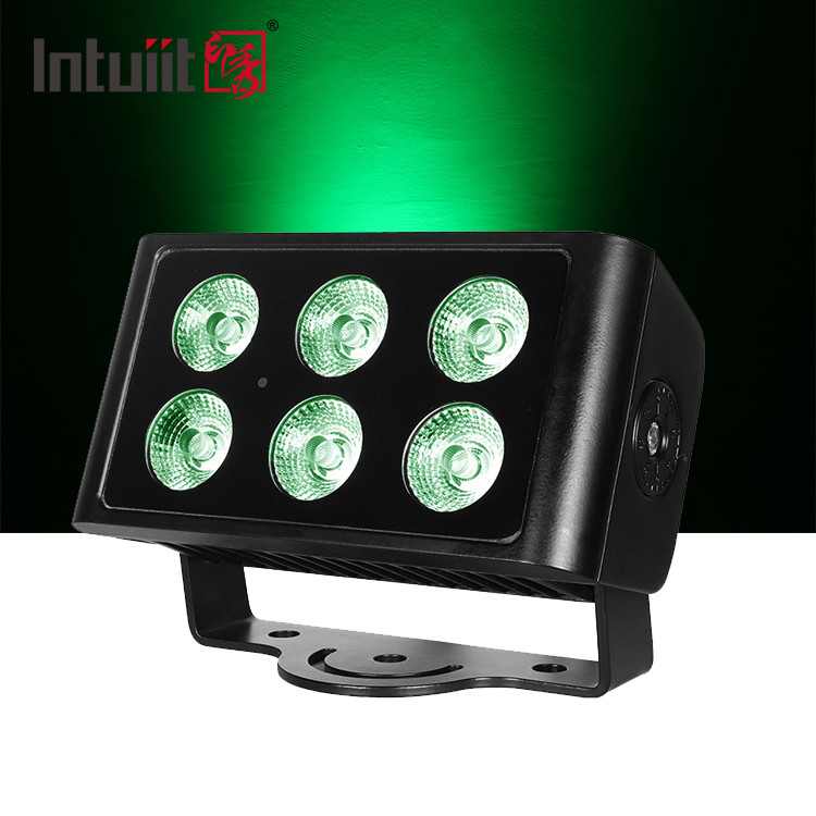 Neue LED-Wandspülmaschine LED-Floodlampen Stadtfarbe Wasserdicht 30W 4in1 IP65 Bühnenbeleuchtung LED-Waschlicht