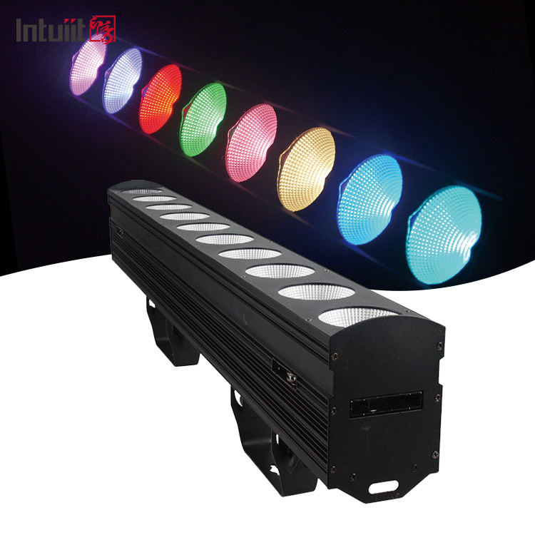 15W COB RGB 3-in-1 Led Bühnenlicht Mit DMX Bühnenbeleuchtung Wandbar LED Lichter Disco für Nachtclub Bühnen Disco Show