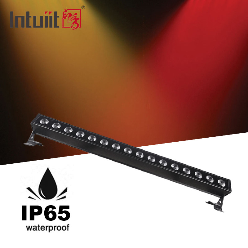 IP65 16*5w RGBW Led Bühnenleuchte Mit DMX512 Bühnenleuchten Wandleuchten