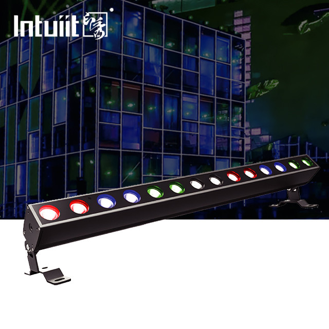 3000K RGBW 4-in-1 Bühnen-Dj-Leuchten Bar Led Waschlicht für Hochzeitskirchenparty