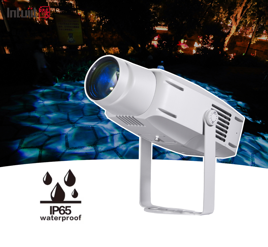 400W Außen Led Gobo Projektor Wasserdicht Hoch-Auflösung Logo Projektor Außen Gobo Lichter