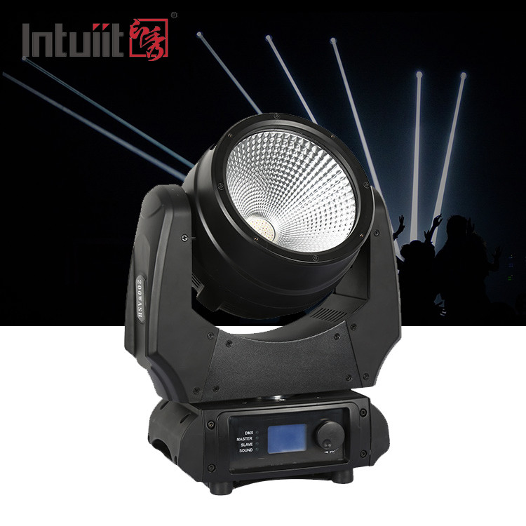 DJ-Bühnenlicht 200 Watt Led-Strahl-Lichter mit Dmx-Steuerung